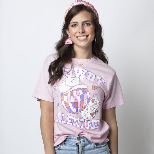 Howdy Valentine Tee