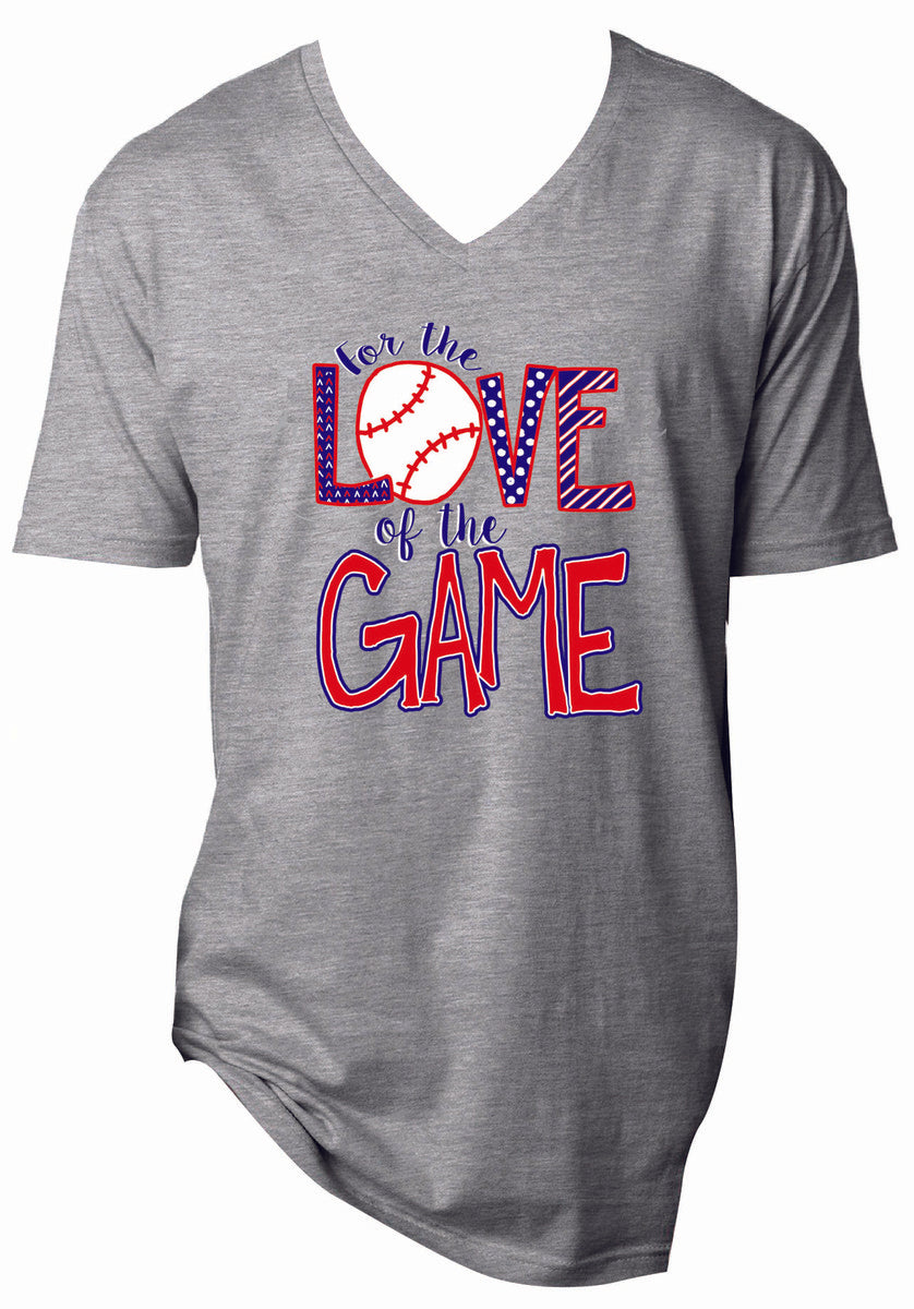 For the Love of the Game Tee