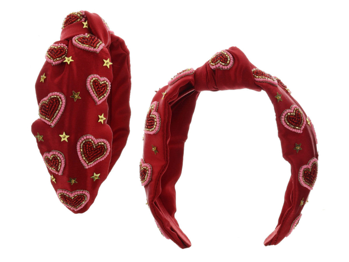 Hearts Headbands