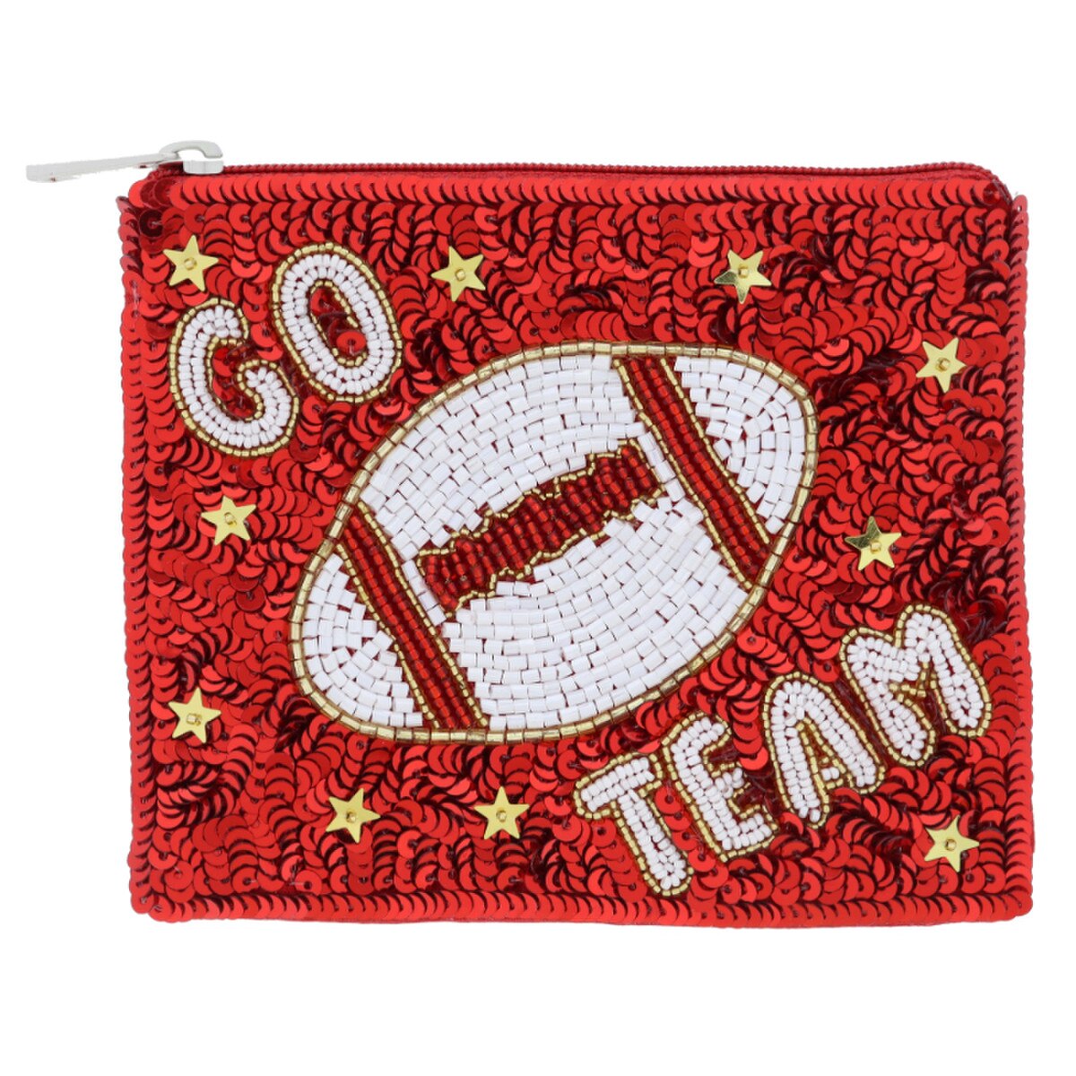 Jane Marie Go Team Coin Purse