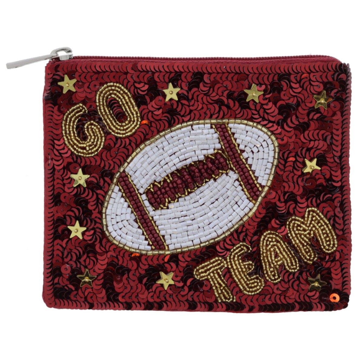 Jane Marie Go Team Coin Purse