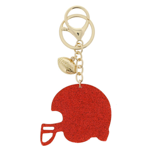 Jane Marie Helmet Key Chain