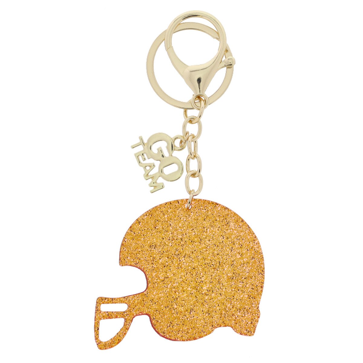 Jane Marie Helmet Key Chain