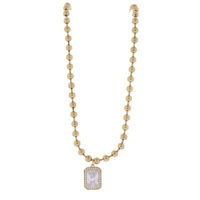 Golden Necklaces