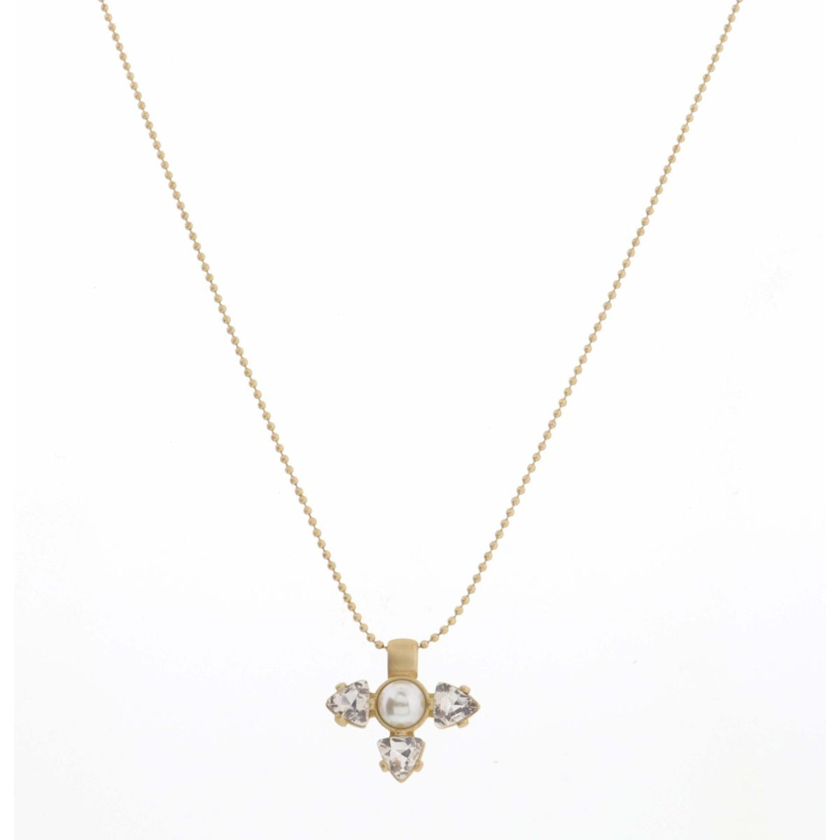 Tri Diamond Necklace