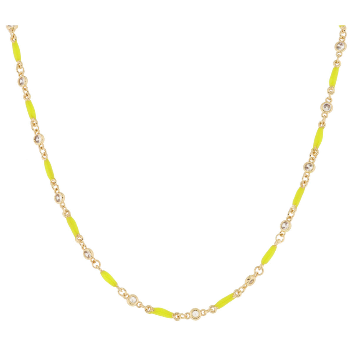 JM Colorful Bead Necklace