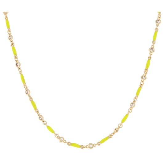 JM Colorful Bead Necklace