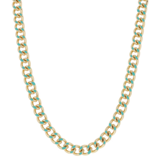 JM Color Chain Necklace