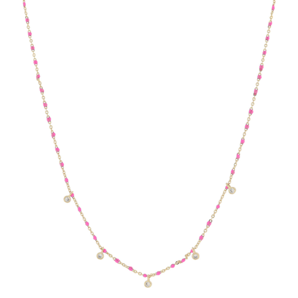 JM Colorful Bead Necklace