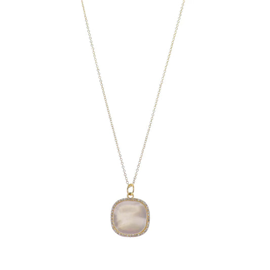 18K Gold Plated Necklace in Box