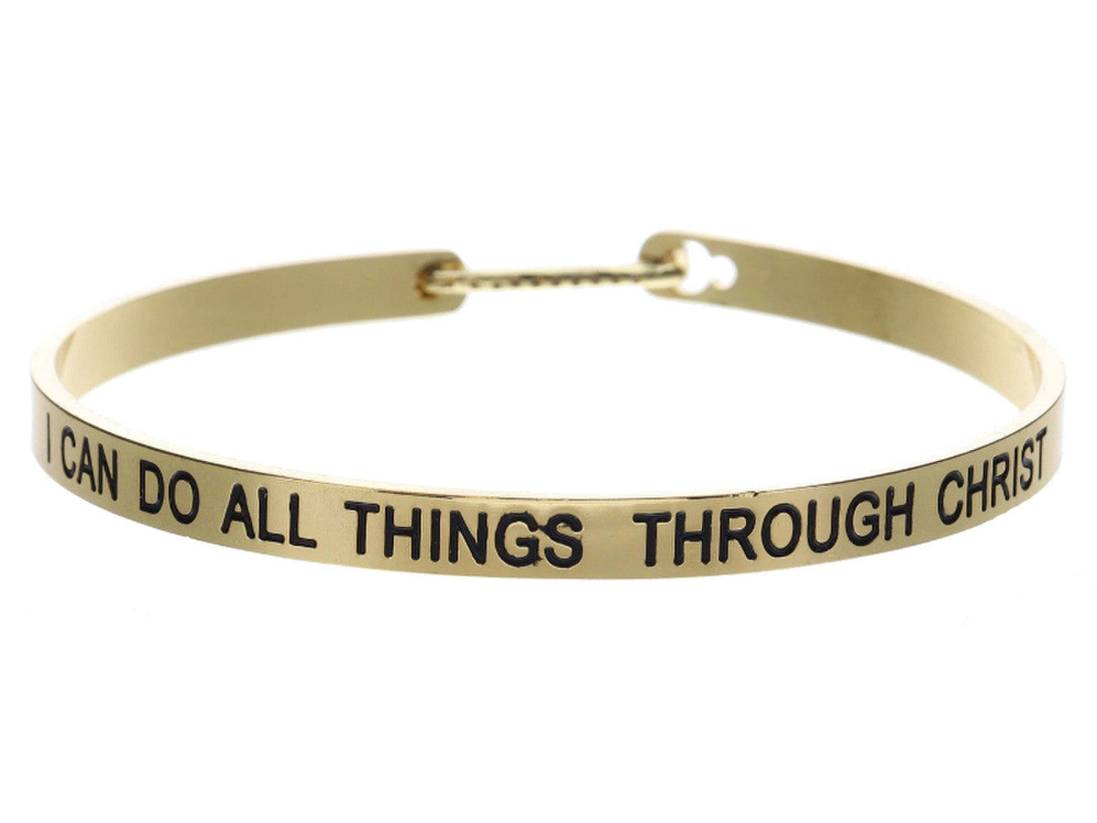 JM Words of Affirmation Bracelets