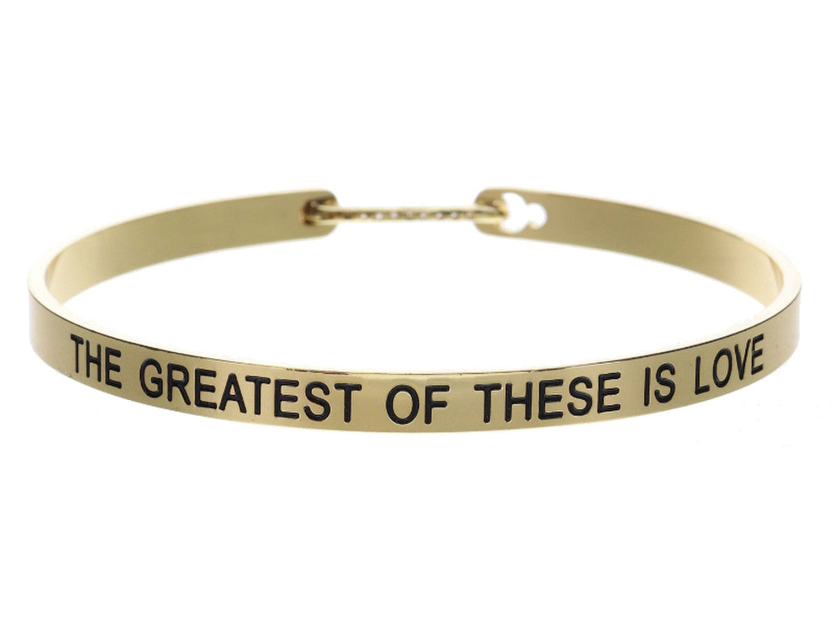 JM Words of Affirmation Bracelets