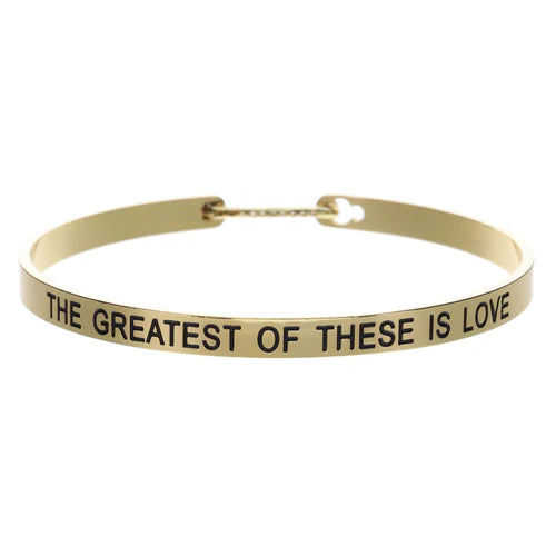 JM Words of Affirmation Bangles