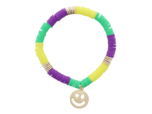 JM Mardi Stretch Bracelet