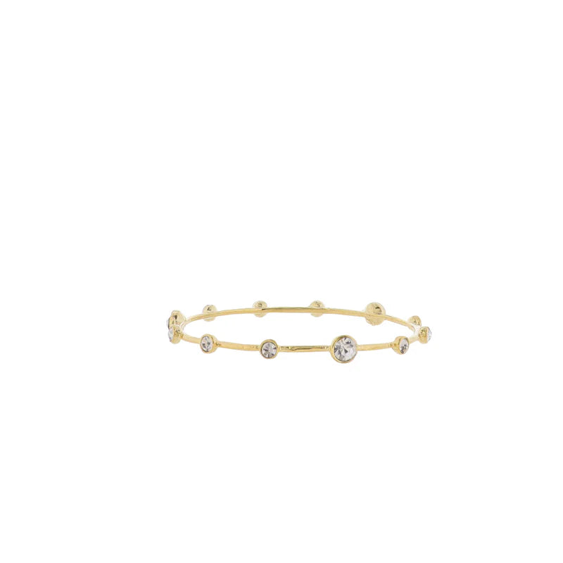 JM 18K Gold Plated Bracelets