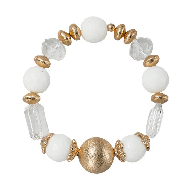 Gold Beaded Bracelets