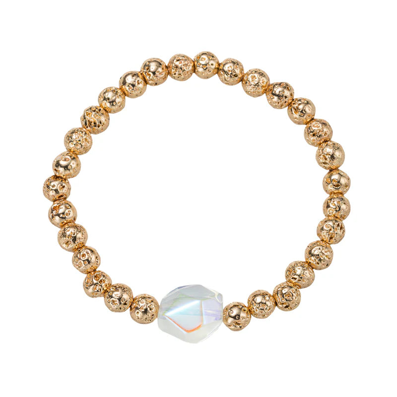 Gold Beaded Bracelets