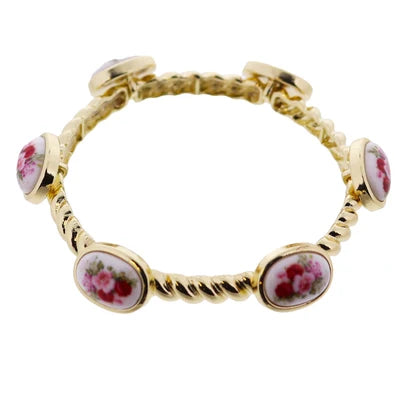 JM Chunky Bangle Bracelets