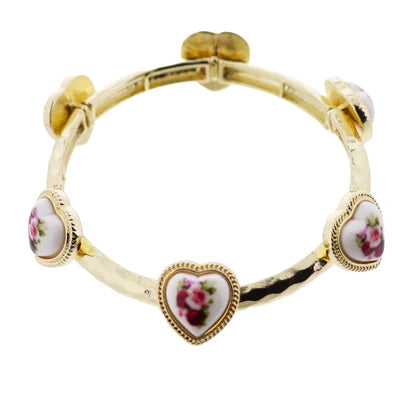 JM Chunky Bangle Bracelets