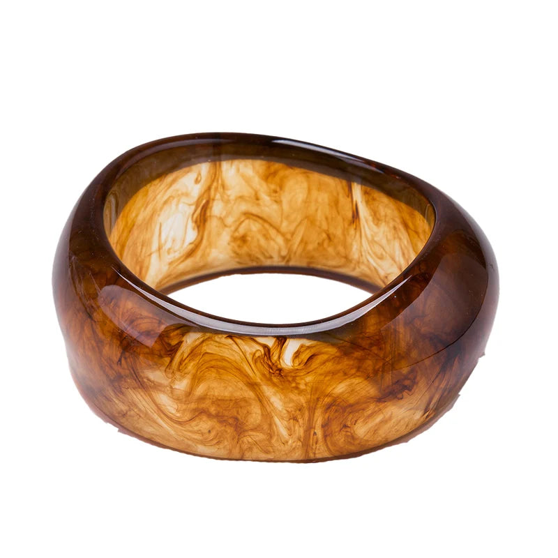 JM Chunky Bangle Bracelets