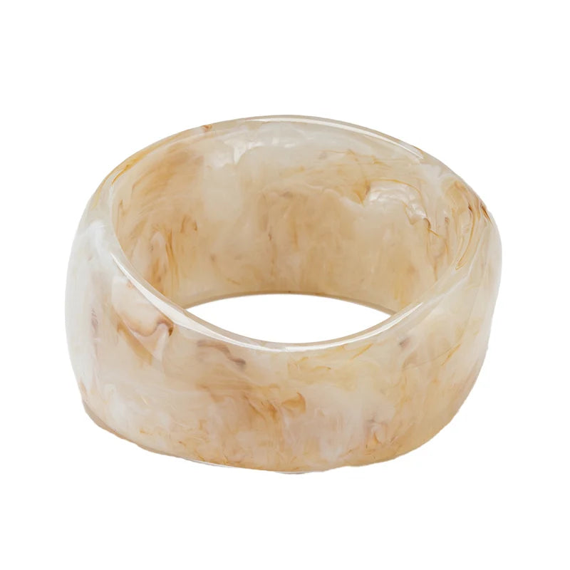 JM Chunky Bangle Bracelets