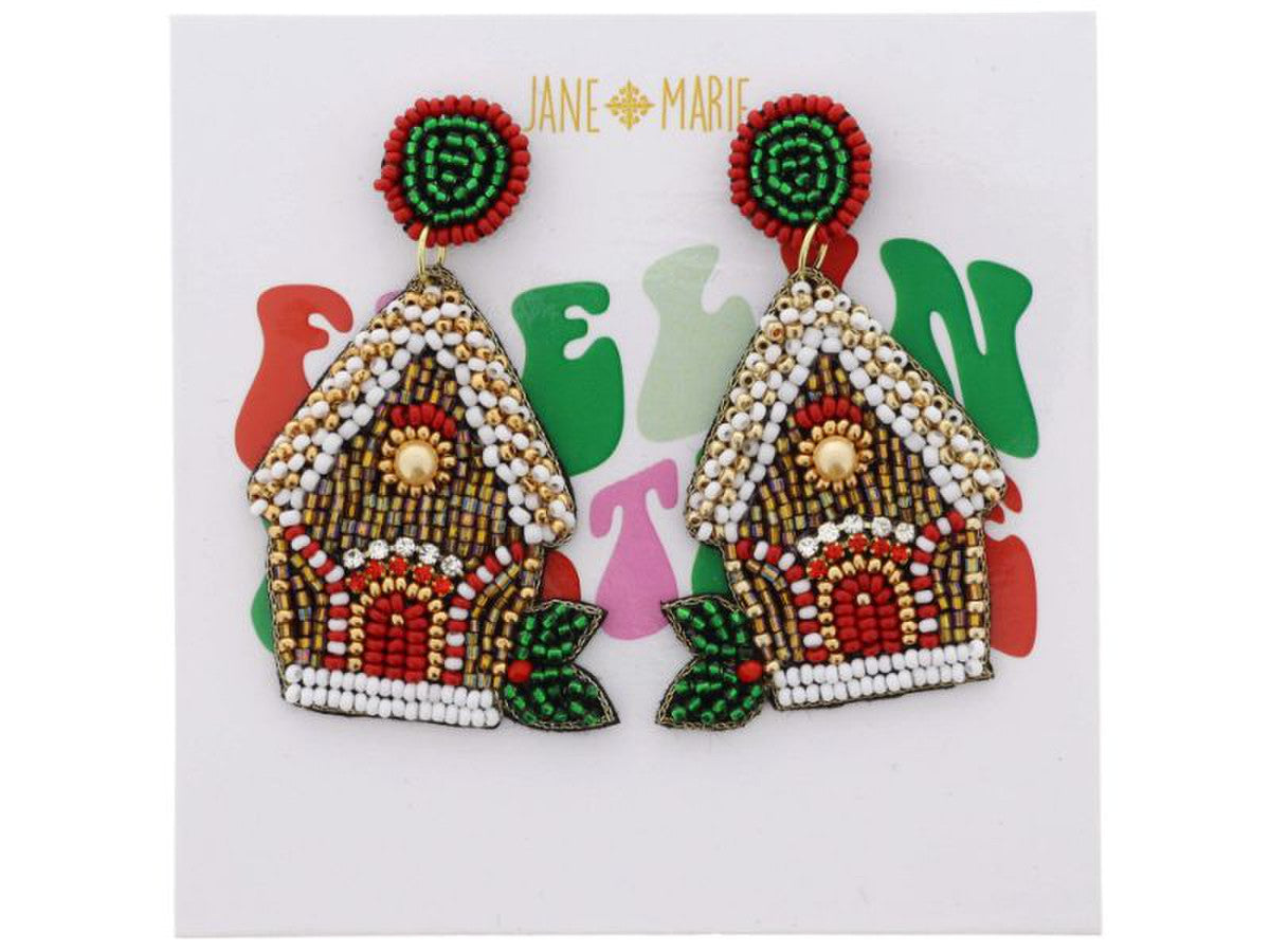 JM Christmas Earring