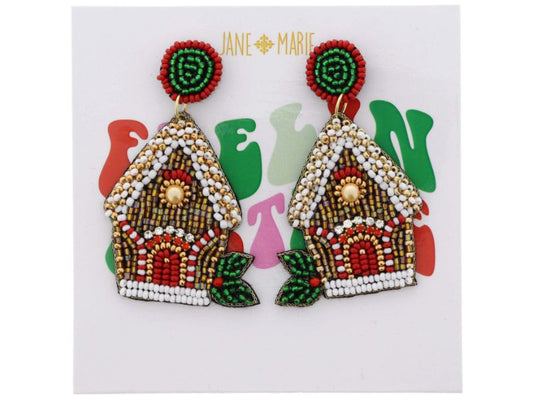 JM Christmas Earring