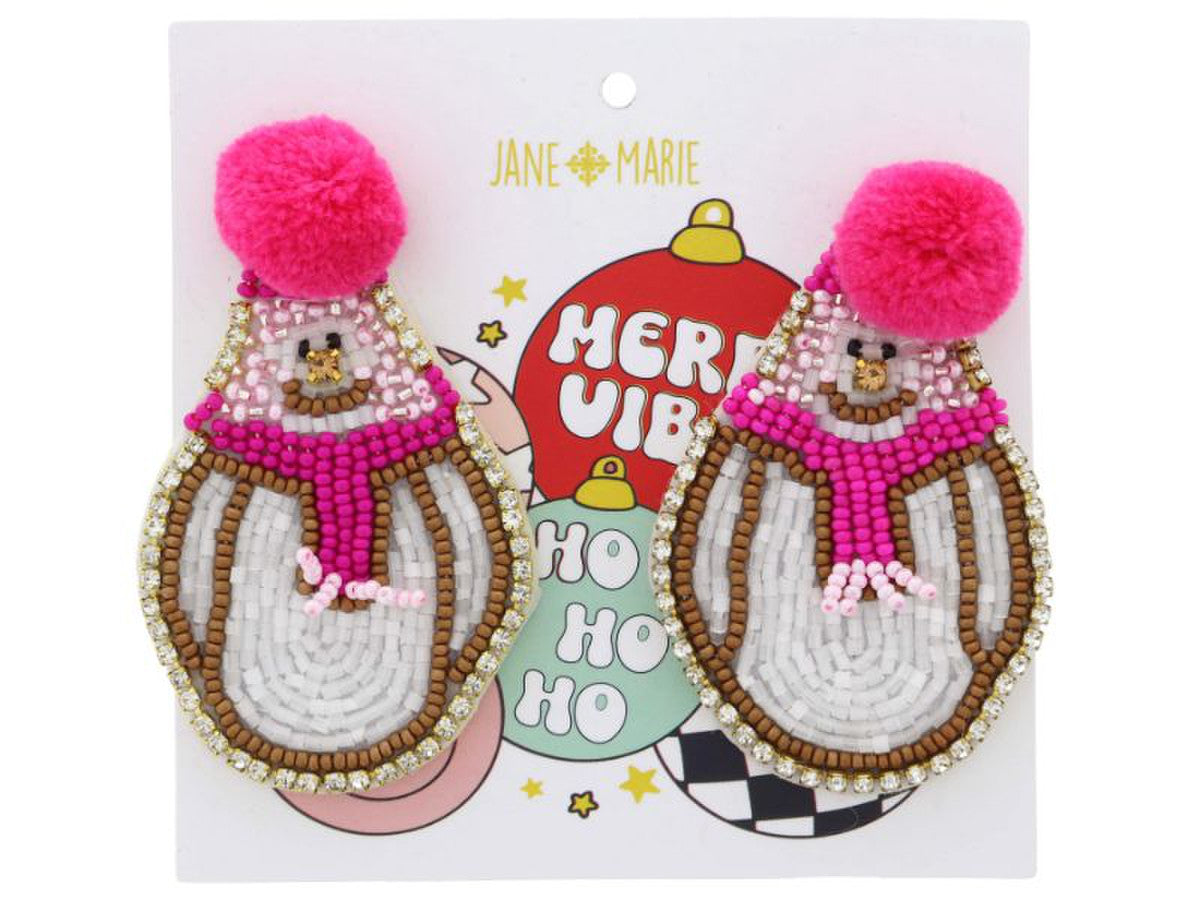 JM Christmas Earring