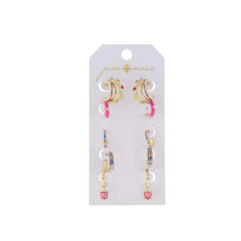 JM Earring Set of 5