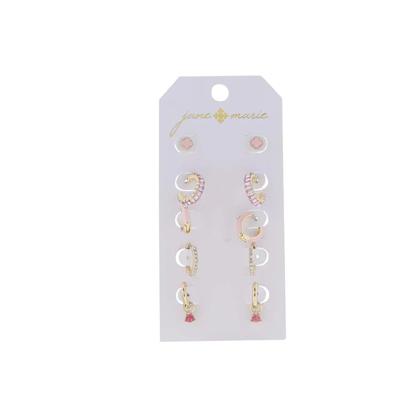 JM Earring Set of 5