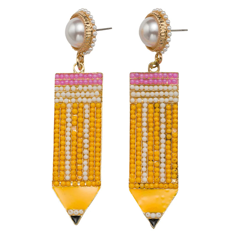 JM Teacher Earring