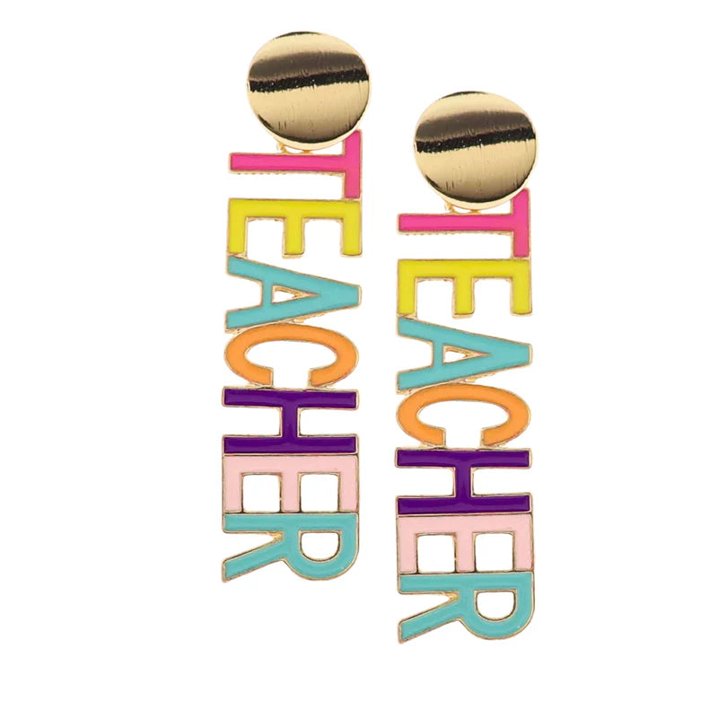 JM Teacher Earring