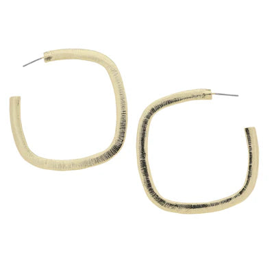 18K Gold Plated Earrings