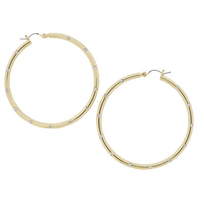 18K Gold Plated Earrings