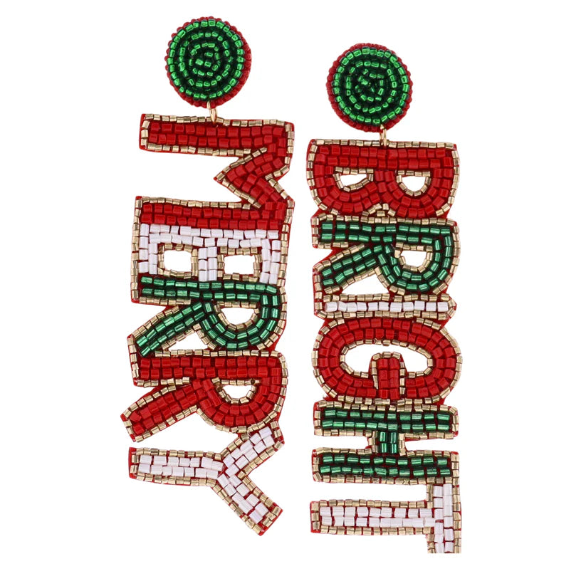 JM Merry & Bright Earrings