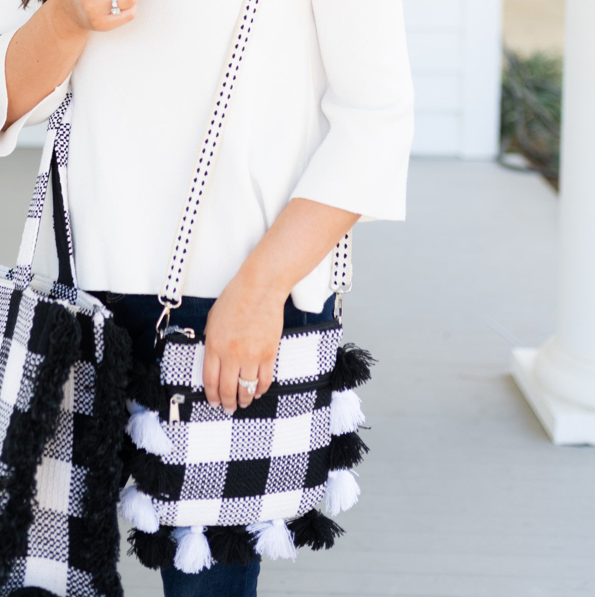 Pom Crossbody