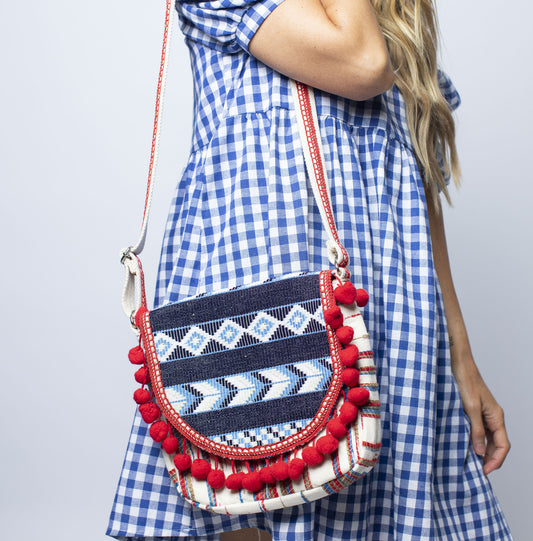 Pom Crossbody