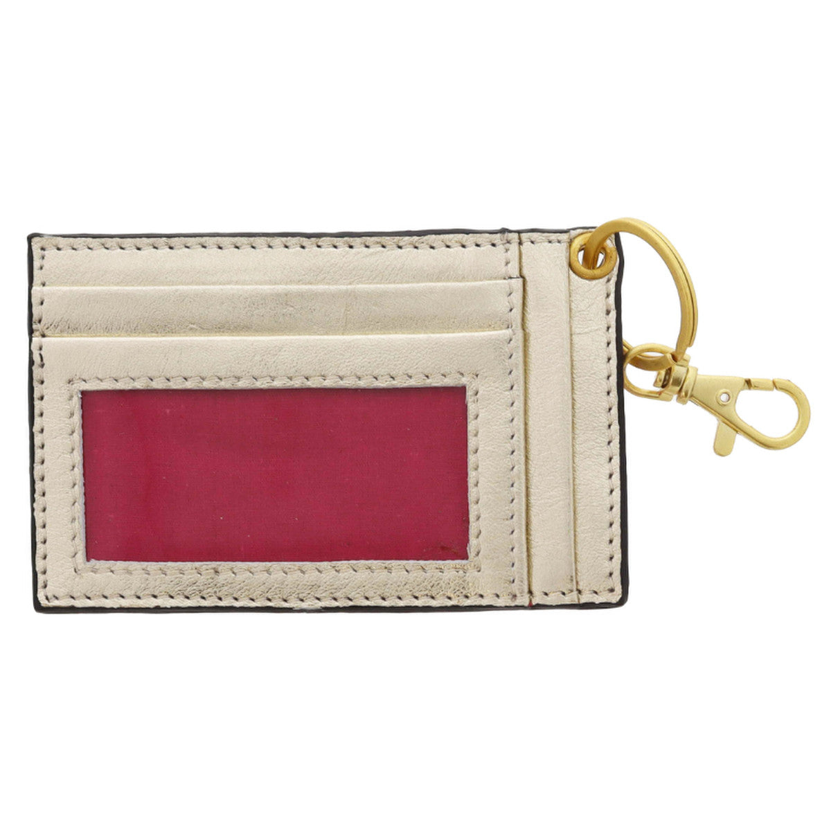 Metallic Leather ID Holder – Jaded the Boutique