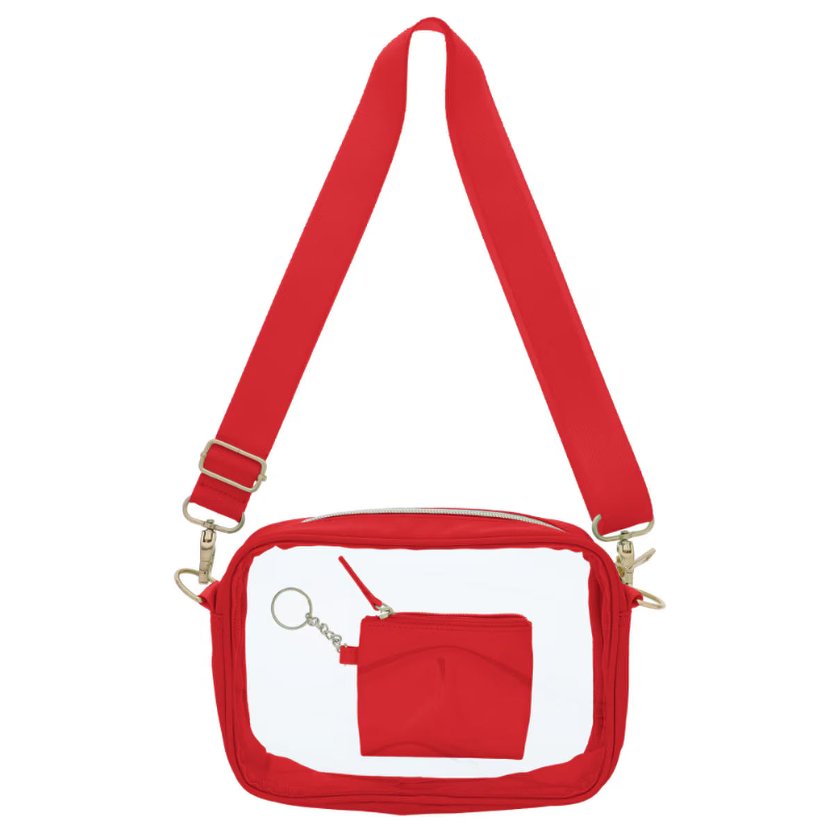 JM Clear Bag with Wallet