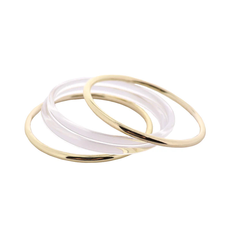 JM Gold Bangles
