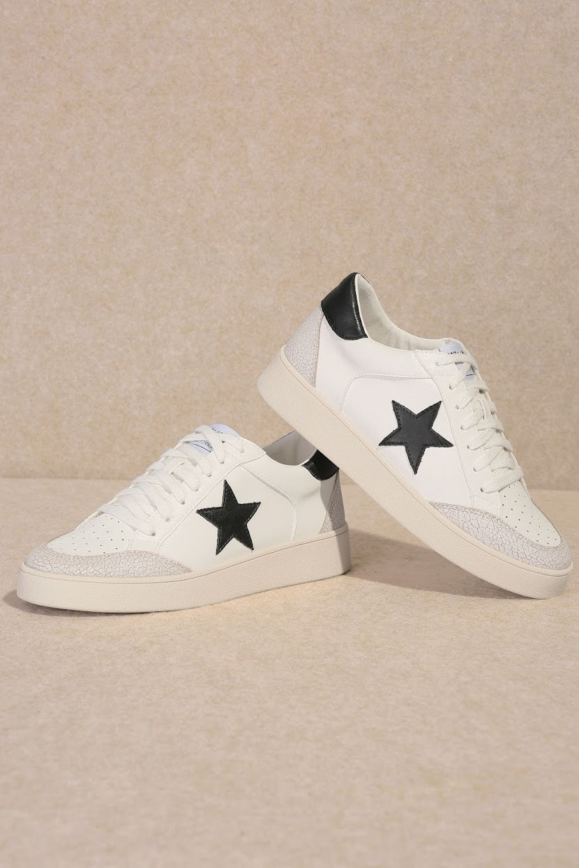 Simple Star Sneakers