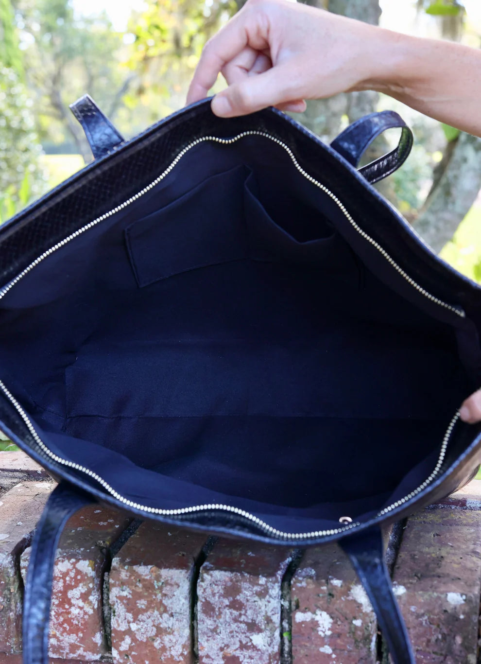 Daniela Large Tote Black ES