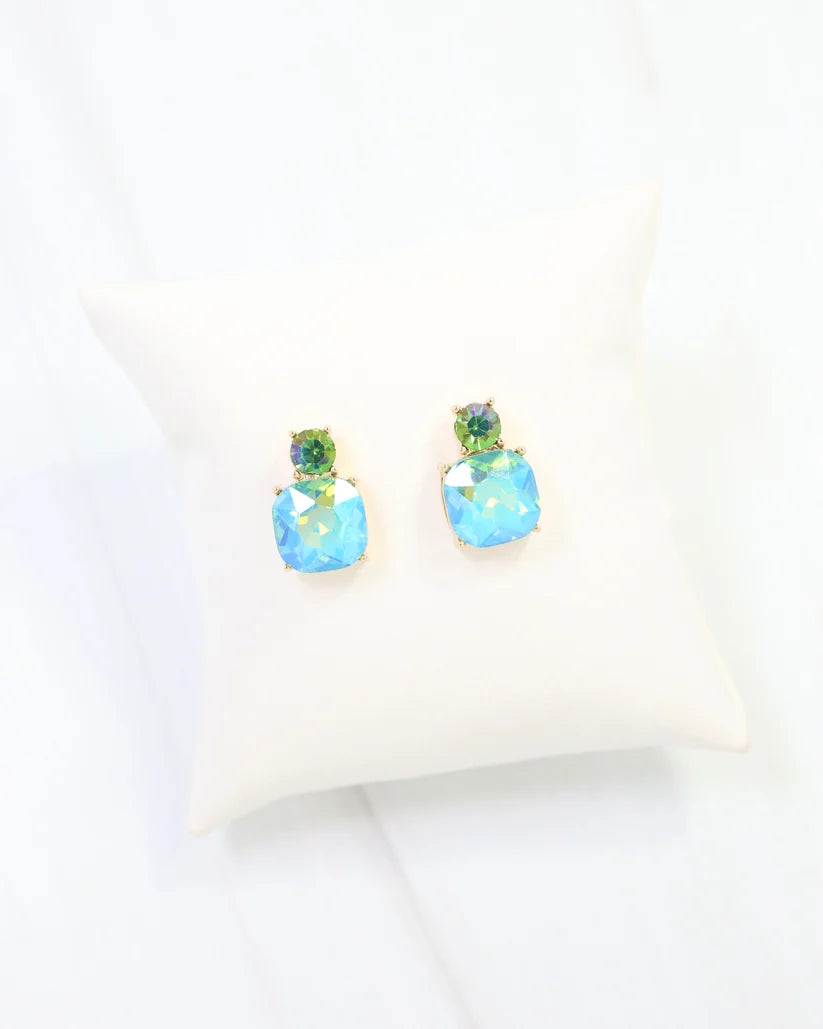 Roxanne Rhinestone Post Earring