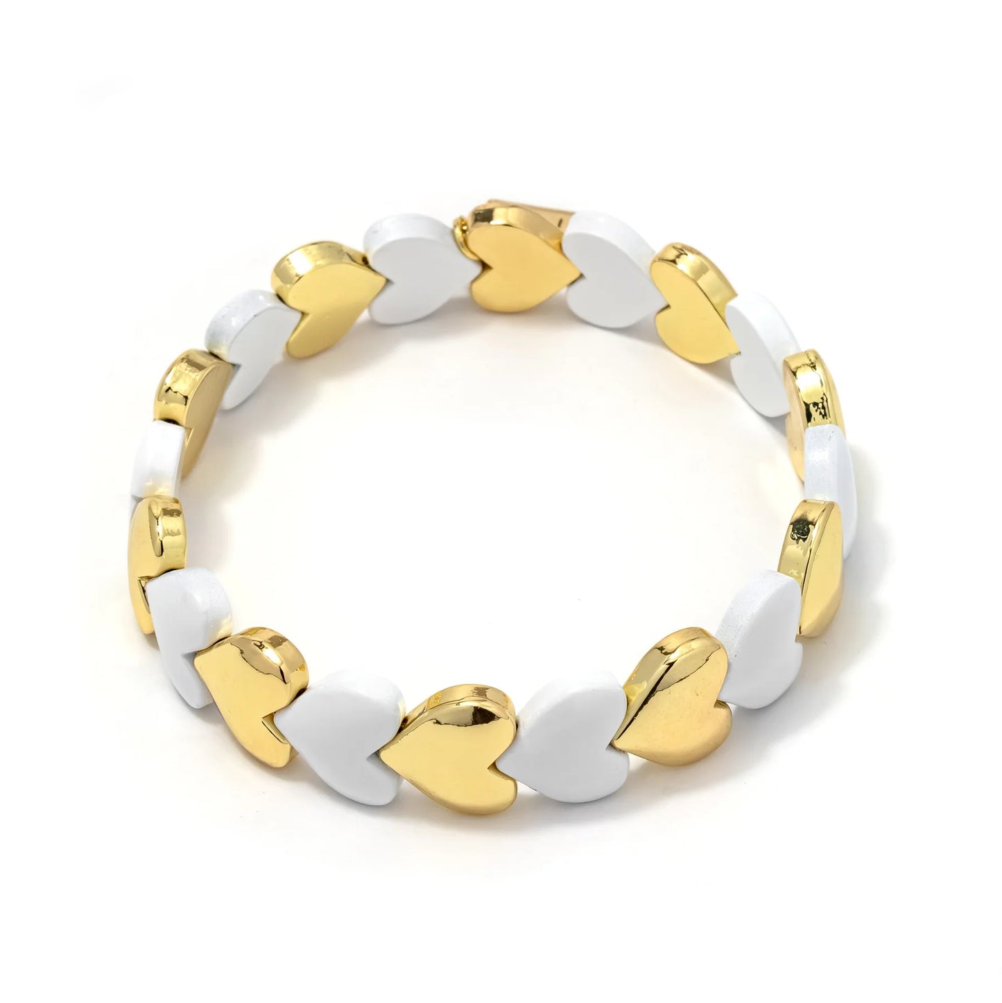 Erimish Lovely Heart Bracelet