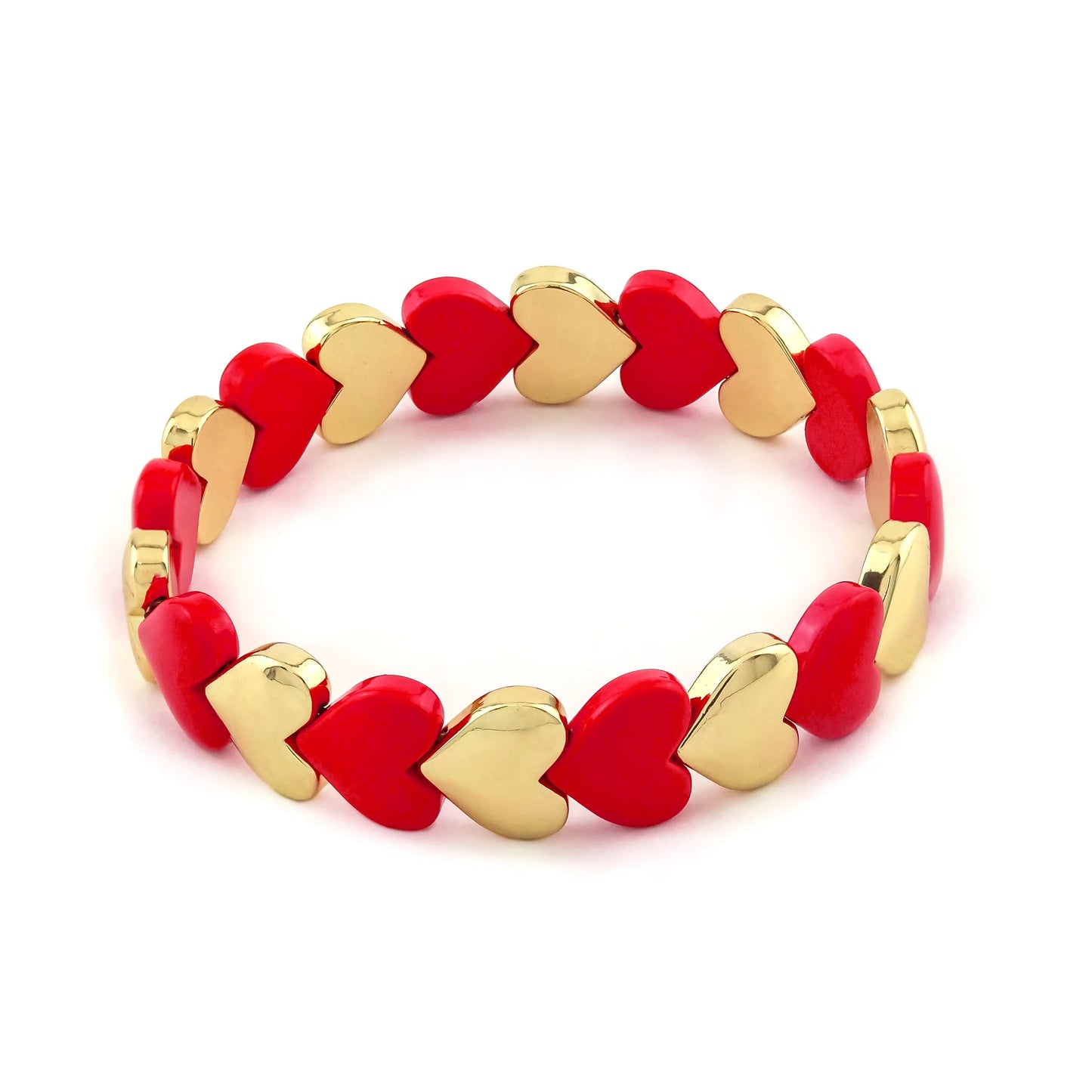 Erimish Lovely Heart Bracelet