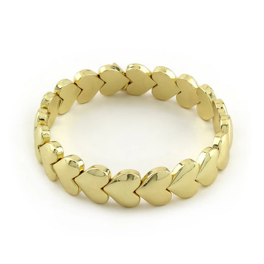 Erimish Lovely Heart Bracelet