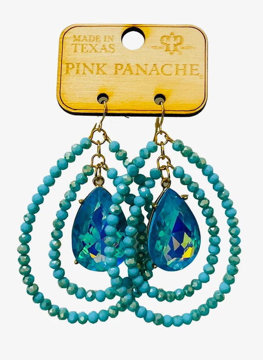 Pink Panache Earrings *New