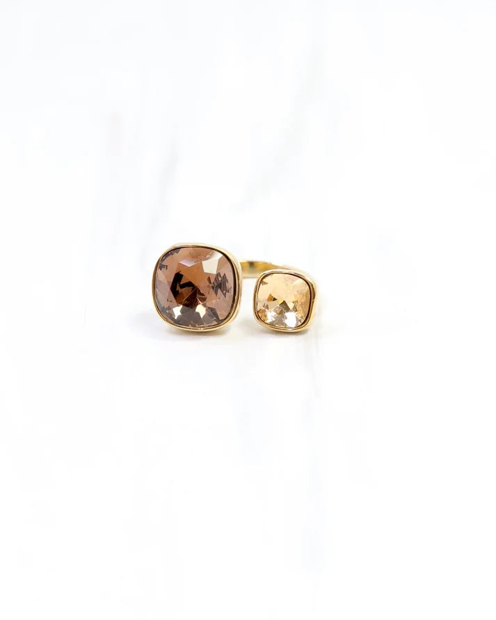 Harper CZ Rhinestone Ring