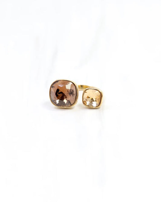 Harper CZ Rhinestone Ring