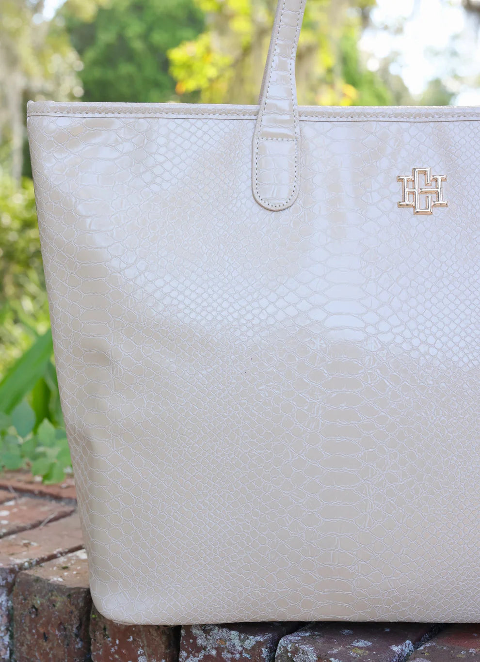 Daniela Large Tote Tan ES